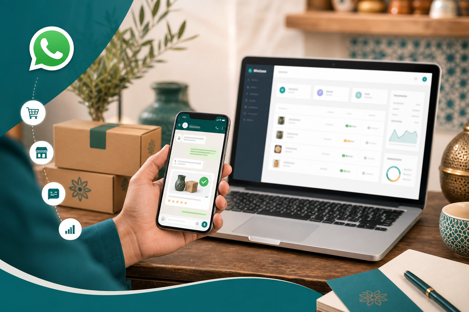 WhatsApp Business متكامل